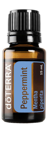 doTERRA Peppermint aceite-menta-15ml, aroma vigorizante para inhalación