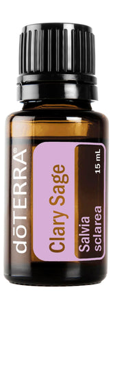 doTERRA Clary Sage: frasco de 15 ml, aroma calmante para relajación