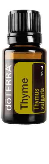 doTERRA Tomillo: bote de aceite esencial de 15 ml para aromaterapia y cocina