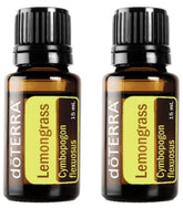 doTERRA citronela aceite esencial, botella 15 ml, aroma fresco para uso aromático.