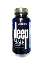 doTERRA Deep Blue Polyphenol Complex, cápsulas, apoyo ocasional para molestias musculares