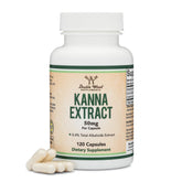 KannaEast de Double Wood en botella para dosis relajante y conveniente