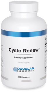 Douglas Laboratories Cysto Renew envase de cápsulas para apoyar la salud de la vejiga