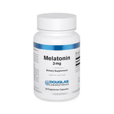 Douglas Laboratories Melatonina 3 mg: botella para apoyar el ciclo sueño-vigilia.