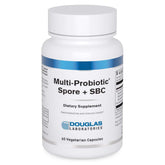 Douglas Laboratories Multi-Probiotic Spore SBC: equilibrio intestinal y digestión estable