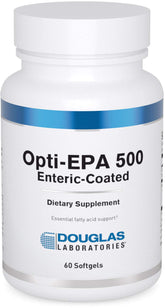 Douglas Laboratories Opti-EPA 500, cápsulas entéricas para salud cerebral y visual