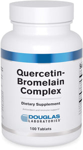Douglas Laboratories Quercetina Bromelina, tabletas: soporte potencial a la función vascular e inmunológica.