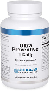 Douglas Laboratories Ultra Preventive 1 Daily cápsulas: apoyo a la energía diaria y nutrición completa