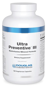 Douglas Laboratories Ultra Preventive III: cápsulas en frasco para apoyo a la salud general