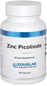 Douglas Laboratories Zinc Picolinato cápsulas: apoyo al sistema inmunitario
