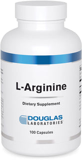 Douglas Laboratories L-Arginina envase de 100 cápsulas para uso diario