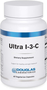 Douglas Laboratories Ultra I-3-C frasco frontal con cápsulas para uso diario