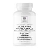 Cápsulas DR. EMIL NUTRITION melena-de-león en botella para claridad mental
