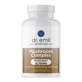DR. EMIL NUTRITION cápsula con diez hongos para claridad mental y soporte inmune