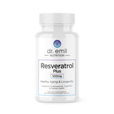 DR. EMIL NUTRITION Resveratrol cápsulas 60: apoyo a la salud celular.