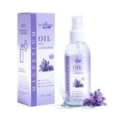 Dr. Herbarius Pure Magnesium Oil Spray: botella para uso diario sin residuo graso.