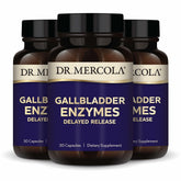 Dr. Mercola Enzimas Vesícula Biliar: cápsulas para apoyar la digestión de grasas.