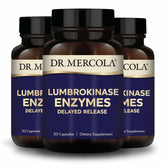 Dr. Mercola Lumbrokinase, cápsulas; apoya la salud cardiovascular y la energía diaria.