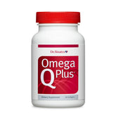 Dr. Sinatra Omega Q Plus – botella: soporte diario para la salud cardíaca.