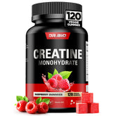 Envase de DR.BIO Instant Boost Creatine Gummies para entrenar.