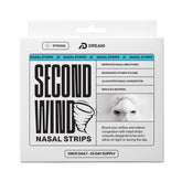 Dream Recovery Second Wind: envase de tiras nasales para uso diario y cómodo