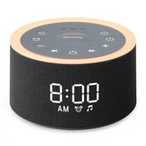 Dreamegg D1+ muestra un diseño compacto que ahorra espacio en la mesita de noche.