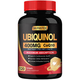 DRFOSTER CoQ10 400 mg cápsulas suaves para energía diaria