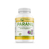 DrNatura Paranil botella principal, soporte natural para funciones hepáticas y bienestar general.