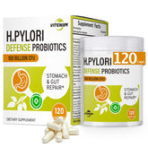 DUTYDiAG Helicobacter pylori Defense: cápsulas para apoyo diario de la salud digestiva.