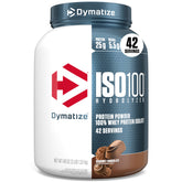 Dymatize ISO100 bote proteina alta digestibilidad para crecimiento muscular