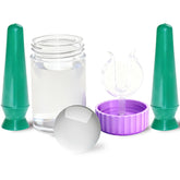 Kit eagosion para inserción y remoción de lentes escleral, manejo cómodo.