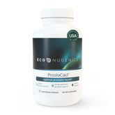 EcoNugenics ProstaCaid: botella con cápsulas para apoyo de la salud prostática y función urinaria.