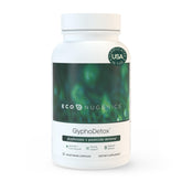 EcoNugenics GlyphoDetox: botella-vertido, apoyo para detoxificar toxinas ambientales de forma suave.