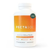 EcoNugenics PectaSol cápsulas frente, posible apoyo a la salud general.
