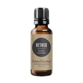 Edens Garden Vetiver en frasco de 30 ml, ideal para aromaterapia suave.