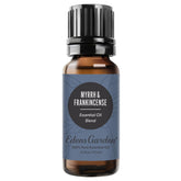Botella de 10 ml Edens Garden Mirra e Incienso para aroma relajante.