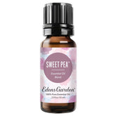 Edens Garden Mezcla Guisante Dulce en botella para difusor, aroma floral suave.