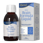 Efamol Efalex en frasco de 150 ml con sabor limón-lima para toma diaria fácil.