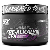 EFX Sports Kre-Alkalyn EFX: polvo para mezclar en agua, rendimiento estable
