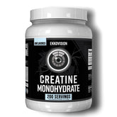 Ekkovision Creatine Monohydrate, textura micronizada para disolución suave en agua.