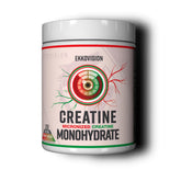 Ekkovision Creatina Monohidratada, textura micronizada se disuelve fácilmente en batidos