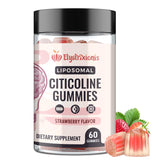 Elystrixionis Citicolina 1000mg en frasco, apoyo cognitivo diario.