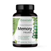 EMERALD LABS Memory Health: cápsulas para apoyo de memoria y concentración diaria.