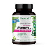 EMERALD LABS Mujer 1-Diaria Multi: frasco de cápsulas para nutrición diaria