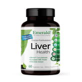 EMERALD LABS Salud del hígado: cápsulas vegetales para apoyar la función hepática y el bienestar diario.