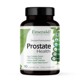 EMERALD LABS Prostate Health, botella vertido, apoyo a la función urinaria diaria.