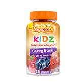 Emergen-C Kidz, botella con gomitas sabor bayas, apoyo diario al sistema inmunitario.