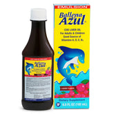 EMULSION BALLENA AZUL, botella de aceite; apoyo diario de Omega 3