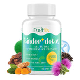 Enerlix Detox: botella de cápsulas para la rutina diaria de bienestar