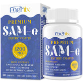 Enerlix SAM-e 1200mg, tableta para estado de ánimo y energía